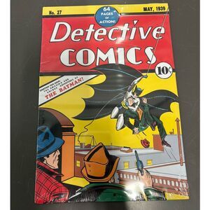 Open Road Brands Detective Comics Batman Wall Sign - New in plastic cover